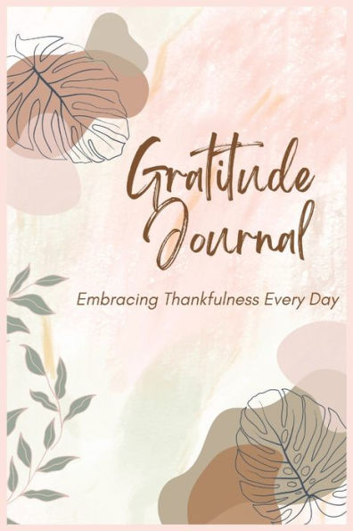 Gratitude Journal: Daily Gratitude Journal for an Enriched Life