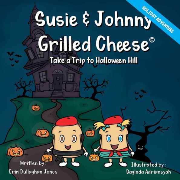 Susie & Johnny Grilled Cheese Take a Trip to Halloween Hill