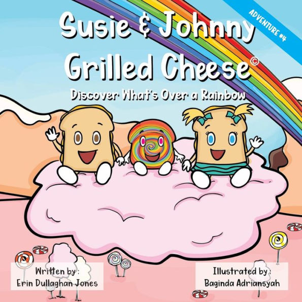 Susie & Johnny Grilled Cheese Discover What's Over A Rainbow