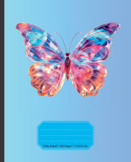 Title: Composition Notebook - Wide Ruled: Butterfly Cover Design, Author: Tico Teco Print