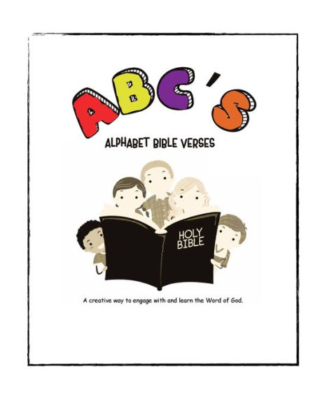 ABC's of the Bible Children's Coloring Book