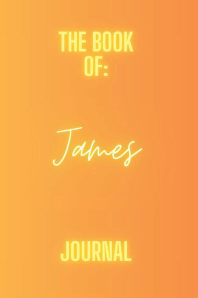 James Bible Study Journal: Inductive, Precept, and Quiet Time