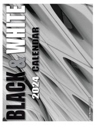 Title: Black & White 2024 Wall Calendar, Author: Paul Hamel