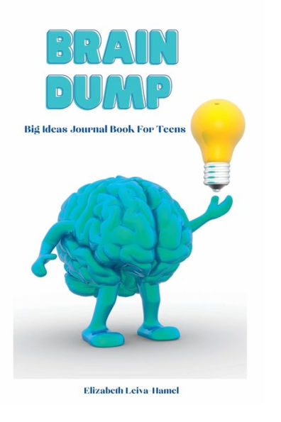 Brain Dump Big Ideas Journal Book For Teens