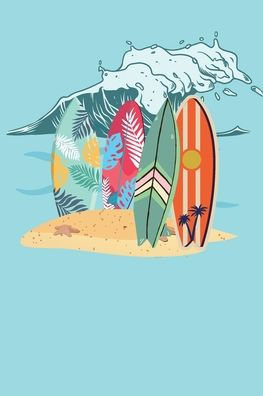 Surf's Up Notebook