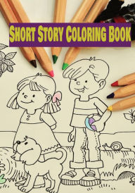 Title: Short Stories Coloring Book, Author: Monique Monalisa