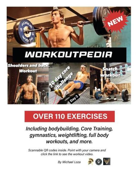 WORKOUTPEDIA: Over 110 exercises to get shape