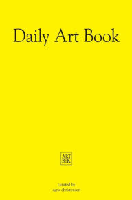 Title: Daily Art Book, Author: Agne Christensen