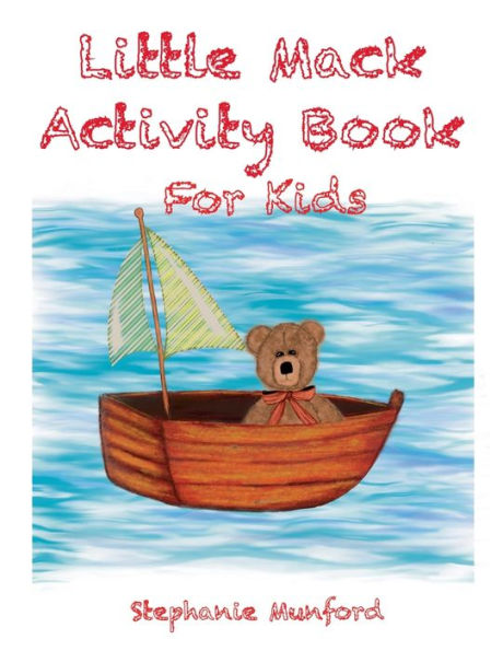 Little Mack Activity Book for Kids