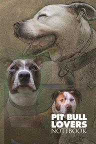 Title: Pit Bull Lovers Notebook, Author: Benrietta's Bookshelf