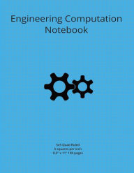 Title: Engineering Computation Book: 5x5 quad ruled graph paper notebook for engineers, scientists, students and designers, Author: Carmita Smith