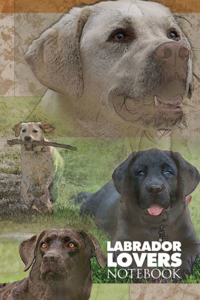 Labrador Lovers Notebook