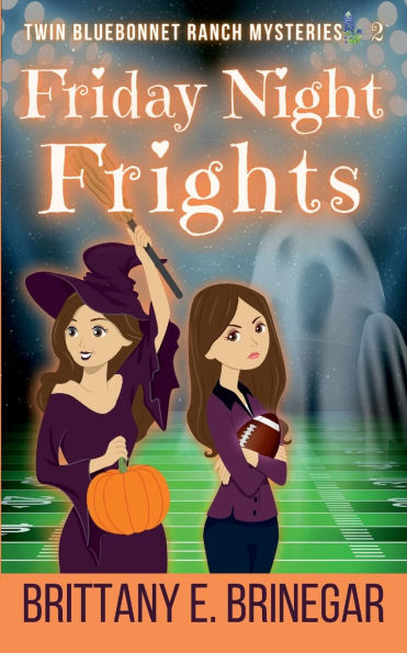 Friday Night Frights: A Football Halloween Cozy Mystery