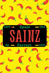 Title: Carlos Sainz F1 Driver Journal 2: Chilli, Author: Daisy Flor