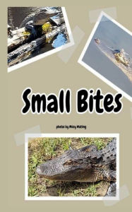 Title: Small Bites: An alligator notebook with 100 numbered pages for writing, Author: Missy Watling
