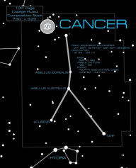 Title: Cancer Zodiac Sign College Ruled Composition Book: 7.5