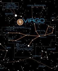 Title: Virgo Zodiac Sign College Ruled Composition Book: 7.5