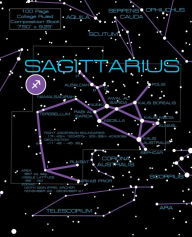 Title: Sagittarius Zodiac Sign College Ruled Composition Book: 7.5