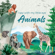 Title: I Spy With My Little Eye - Animals: Search and Find Books for Kids 3-5, Interactive Books for Development, Author: Sassy Design Studio