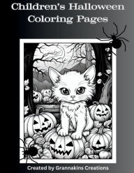 Title: Children's Halloween Coloring Pages, Author: Grannakins Creations