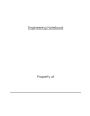 Engineering Notebook: Perfect bound, numbered pages, grid spacing, room for signatures