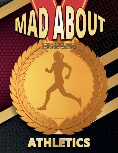 Mad About Athletics: A Sports Fan Word Search Puzzle Book