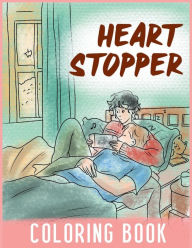 Title: Heart Stopper Coloring Book: 30+ One Sided Coloring Pages Of Characters To Color & Encourage Creativity for Teens & Adults. Amazing Gift For Adults, Author: David D. Nichols