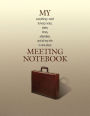 Meeting Notebook