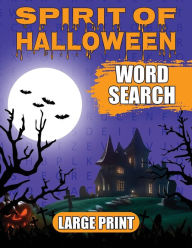 Title: Spirit of Halloween Word Search, Author: Rachael Reed