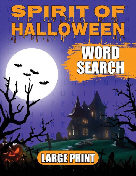 Spirit of Halloween Word Search