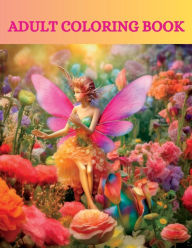 Title: ADULT COLORING BOOK: Relaxing Journey of Creative Expression, Author: Myjwc Publishing