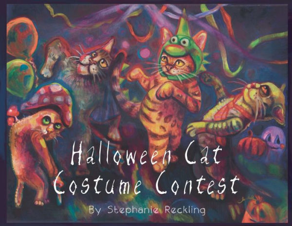 Halloween Cat Costume Contest