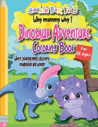 Title: Dinosaur Colouring Book: Colouring Adventure, Author: Dahlia Anderson