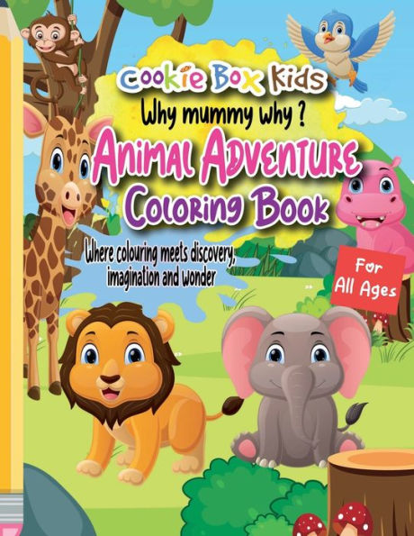 Animal Coloring Book: Coloring Adventure