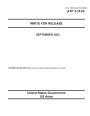 Army Techniques Publication ATP 3-16.02 Write for Release September 2023