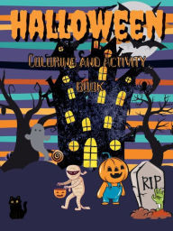Title: Halloween Activity Book, Author: Annis Howell