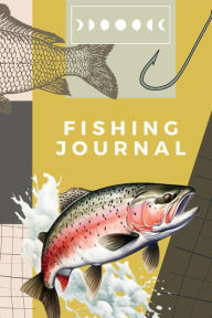 Title: Fishing Journal Log Book, Author: Mod Artful Shop