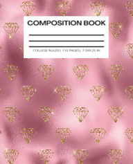 Title: Composition Notebook - Large Gold Diamond, Author: Freedom Books