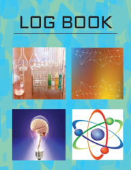 Title: Log Book - Laboratory Blue, Author: Freedom Books