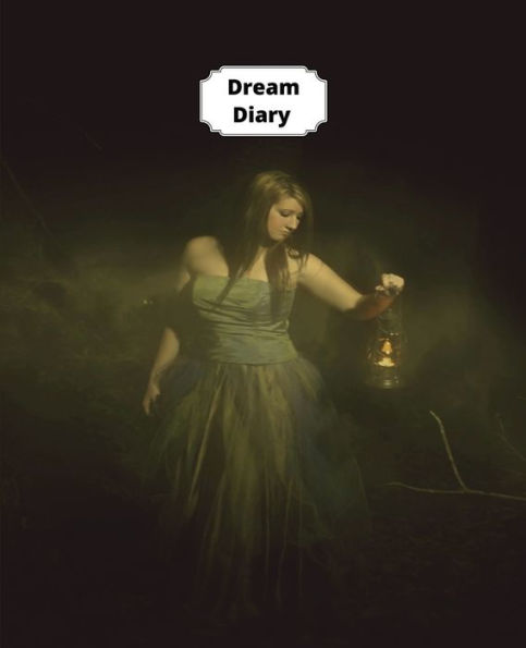 Dream Diary: College Ruled Notebook to Record Your Dreams