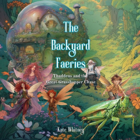 The Backyard Faeries: Thaddeus and the Great Grasshopper Chase