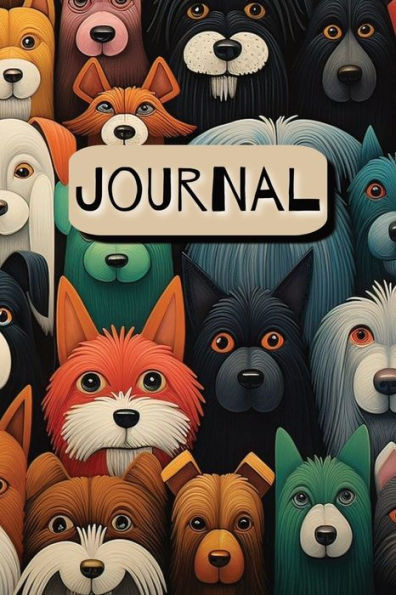 Journal: A Blank Lined Notebook for Writing Notes, Thoughts, and Ideas, 120 Sheets, 6 x 9 inches