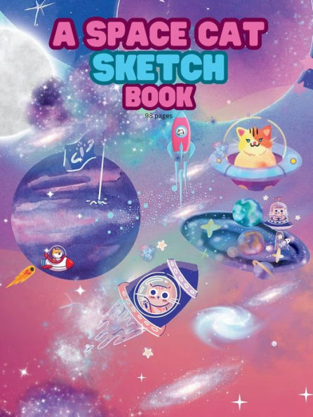A Space Cat Sketchbook