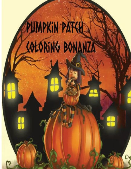 Pumpkin Patch Coloring Bonanza