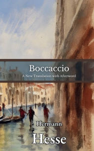 Title: Boccaccio, Author: Hermann Hesse