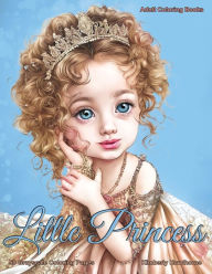 Title: Little Princess Grayscale Coloring Book for Adults: 50 Grayscale Coloring Pages, Author: Kimberly Hawthorne