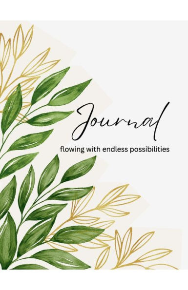 Daily Journal Flowing With Endless Possibilities