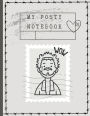 Posty Book ; Post Malone Notebook, Journal, Diary & More: Blank Lined & Illustrated 208 Pages Ages 5+