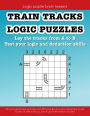 Train Tracks Logic Puzzles: Lay the tracks from A to B: Test your logic and deduction skills:Education resources by Bounce Learning Kids