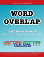 Word Overlap and other challenging word puzzles for experts: Education resources by Bounce Learning Kids